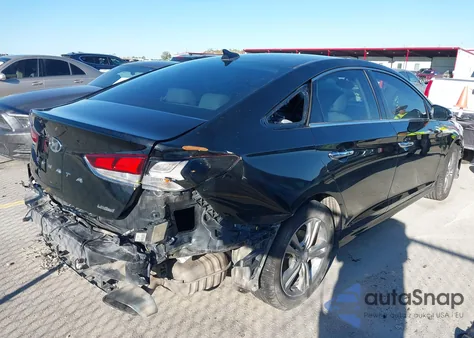 2018 Hyundai Sonata Sport from USA, damaged, VIN 5NPE34AF3JH602192